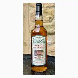 Auchroisk Triple Finish Murray McDavid Single Malt Scotch Whisky The