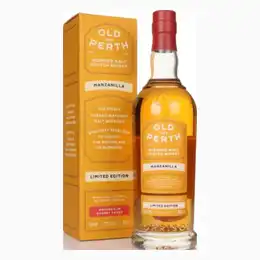 Old Perth Manzanilla Limited Edition Whisky 70cl