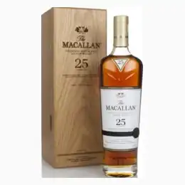 The Macallan 25 Year Old Sherry Oak  Whisky 70cl