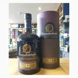 Bunnahabhain Cask Strength 12 year old 56.6% 70cl -2022
