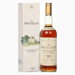 The Macallan 10 Year Old - 1980s Whisky