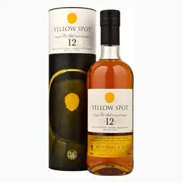 Yellow Spot 12 Year Old Single Pot Still Irish Whiskey 70cl