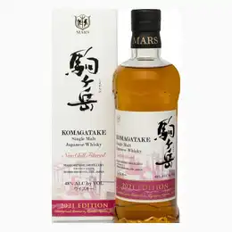 Shinshu Komagatake Limited Edition Single Malt 