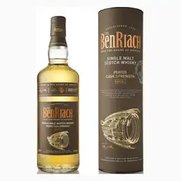 Benriach Peated Cask Strength Batch 1 Single Malt Scotch Whisky