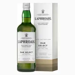 Laphroaig Oak Select Islay Single Malt Scotch Whisky 70cl