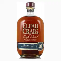 Elijah Craig Single Barrel 18yr Old , 70cl