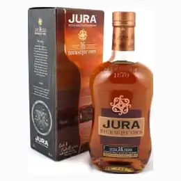 Isle of Jura 16 Year Old - Diurachs Own Whisky