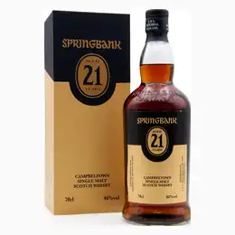 Springbank 21 Year Old 2022 Release
