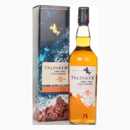 Talisker 10 Year Old  Whisky 70cl