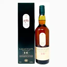 Lagavulin 16 Year Old Single Malt Scotch Whisky, 70cl, 43% ABV