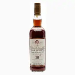 Macallan 1980 18 Year Old Gran Reserva Bot.1999
