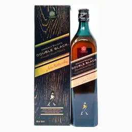 Johnnie Walker Double Black Limited Edition Blended Scotch Whisky, 70cl, 40% ABV