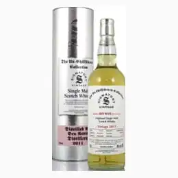 Ben Nevis 2011 9 Year Old, Signatory UCF Casks #146 and #155