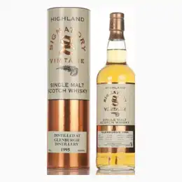Glenburgie 21 Year Old 1995  - Signatory Whisky 70cl