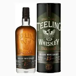 Teeling 15 Year Single Grain - 50% 70cl