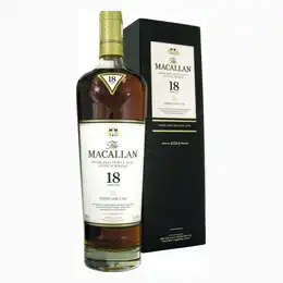 Macallan 18 Year Old Sherry Oak 2023 43% 70cl