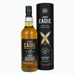 Inchgower 12 Year Old - Refill Oloroso Sherry Butt Finish - Single Malt Scotch Whisky - James Eadie - Cask #348039 - Spring 2022 Release