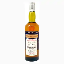 Teaninich 1972 23 Year Old Rare Malts Single Malt Scotch Whisky, 75cl, 64.95% ABV