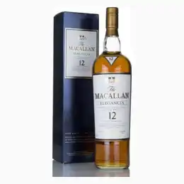 The Macallan 12 Year Old Elegancia Whisky 100cl