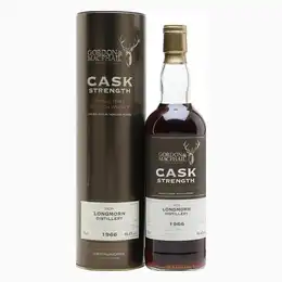 Longmorn 1966 Cask Strength Sherry Cask #5064 Gordon & MacPhail