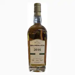 BALLINDALLOCH DISTILLERY 2016 Bourbon Hogshead #352 62.4% abv 700ml