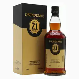 Springbank 21 Year Old 2024 Release
