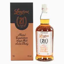Longrow - 21 Year Old  Limited Release