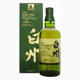 Hakushu 12 Year Old Suntory 100th Anniversary Release