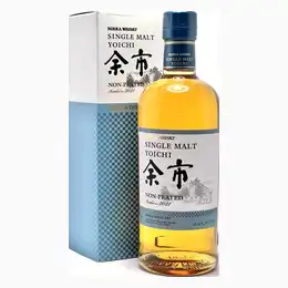 Nikka Yoichi Non-Peated 2021 Bottling 47% 70cl