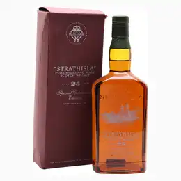 Strathisla 25 Year Old Special Staff Bottling