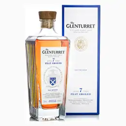 The Glenturret 7 Year Old Peat Smoked Single Malt Scotch Whisky 70cl