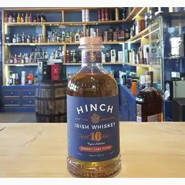 Hinch Irish Whiskey Aged 10 Years 70cl 43%