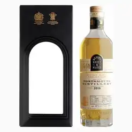 Berry Bros & Rudd Portsmouth Rum 2019 4 Year Old Rum Cask No. 5 70cl