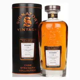 Inchgower 13 Year Old 2011  - Cask Strength Collection  Whisky 70cl