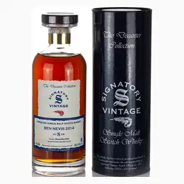 Ben Nevis 8 Year Old 2014 Signatory IBISCO Decanter 