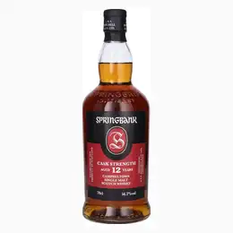 Springbank 12 Year Old Cask Strength 2024 Release
