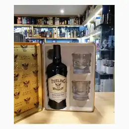 Teeling Small Batch 2 Glass Pack 46% 70cl