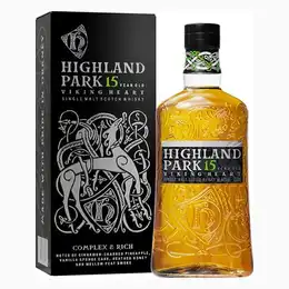 Highland Park 15 Year Old Viking Heart 70cl