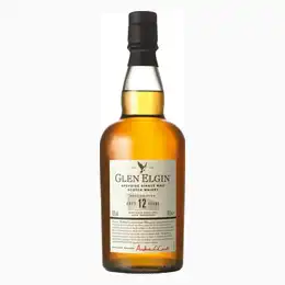 Glen Elgin 12 YO Single Malt Whisky 0.7L 