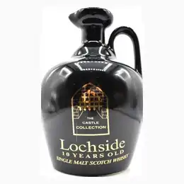 Lochside 10 Year Old The Castle Collection Decanter - 40% 75cl