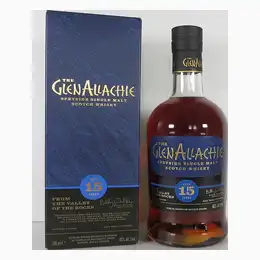 GlenAllachie 15 Year Old presentation 2019-2023 