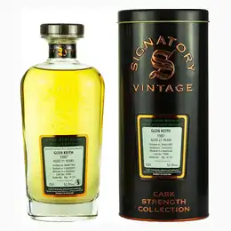 Glen Keith 21 Year Old 1997 Signatory Cask Strength