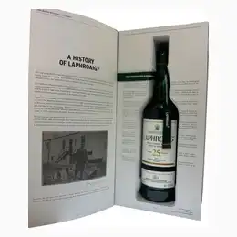 Laphroaig 25 Year Old The Bessie Williamson Story