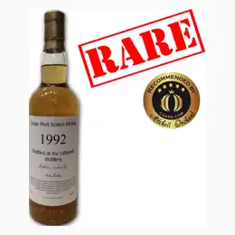 Littlemill Andy Bailey 1992 - 70cl 58%