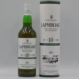 Laphroaig 10 Year Old Cask Strength Whisky Batch 015 2021