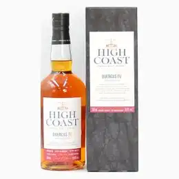 High Coast Swedish Single Malt Distillery Quercus IV Mongolica