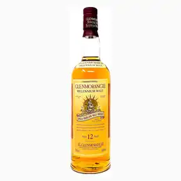 Glenmorangie 12 Year Old Millennium Single Malt Scotch Whisky, 70cl, 40% ABV