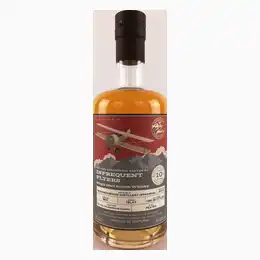 Infrequent Flyers: Staoisha  2013, 10yo 1st Fill Ex Bourbon Barrel 