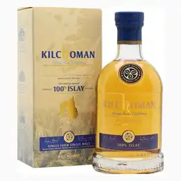 Kilchoman 100% Islay, Single Malt Whisky, 70cl