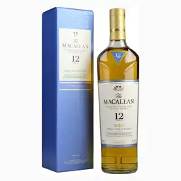 Macallan 12 Year Old Triple Cask Single Malt Scotch Whisky 70cl